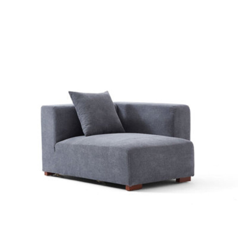 Enri Upholstered Chaise Lounge