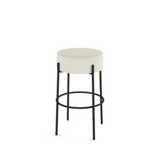 Aryam Upholstered Backless Counter  Bar Stool