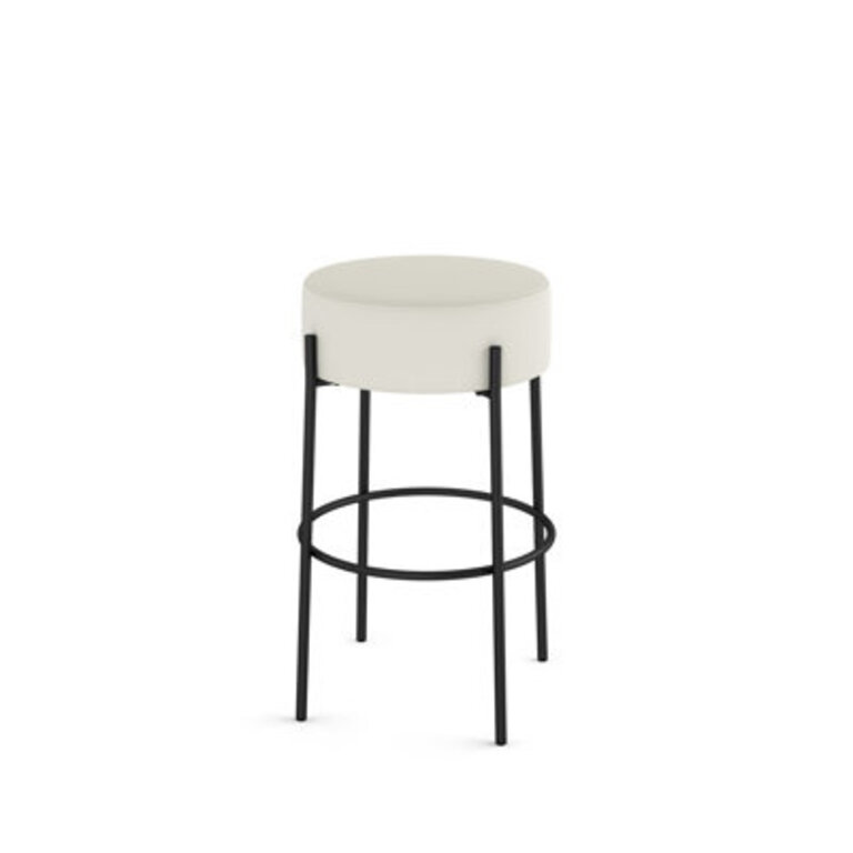 Aryam Upholstered Backless Counter  Bar Stool