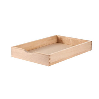 Lynetta Slide Soft Close Cabinet Drawers Slide Out Shelf Wooden Pull-Out Shelf-Fast Easy DIY