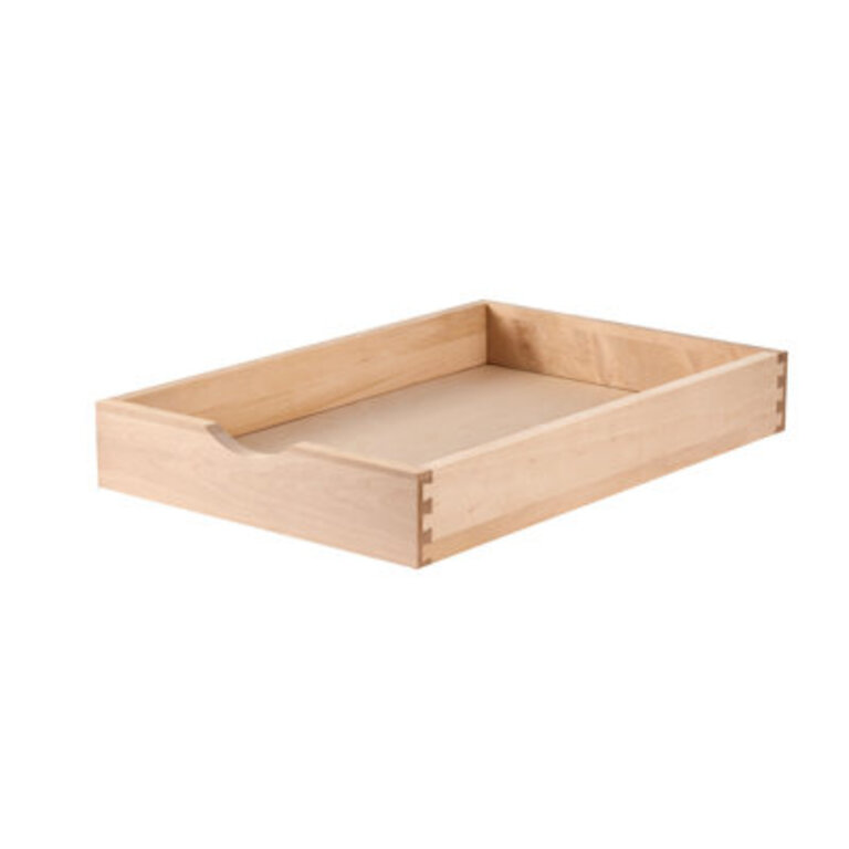 Lynetta Slide Soft Close Cabinet Drawers Slide Out Shelf Wooden Pull-Out Shelf-Fast Easy DIY