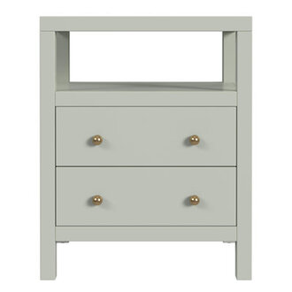 Celine 21 2-Drawer Nightstand