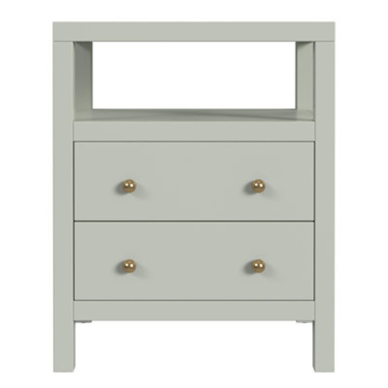Celine 21 2-Drawer Nightstand