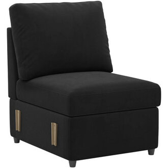 Rafael Armless Chair Single Seat Module For Modular Sectional Sofa