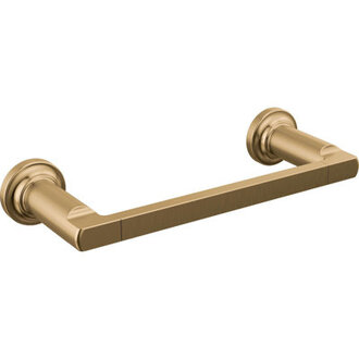 Tetra 8 in. Hand Towel Bar Bath Hardware Accessory in Stainless Steel Finish: Champagne Bronze