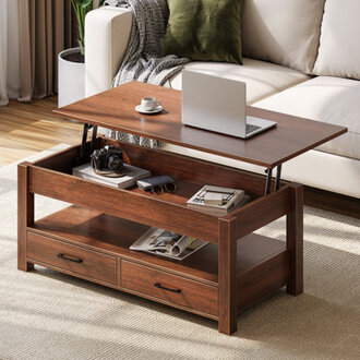 Coffee Table with Storage Lift Top Coffee Table for Living Room