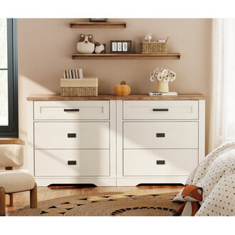 8 Drawers Dresser For Bedroom