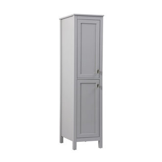 Destinymarie Bathroom Storage Finish: White/Brushed Nickel