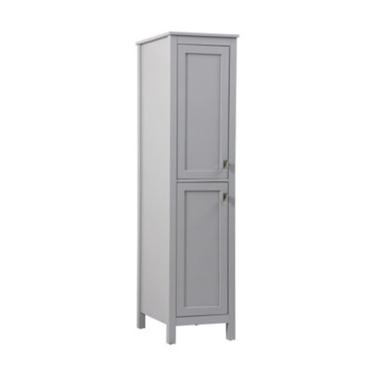 Destinymarie Bathroom Storage Finish: White/Brushed Nickel