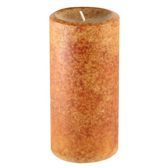 Paraffin Fresh Rain Scented Pillar Candle Size: 6" H x 3" W x 3" D