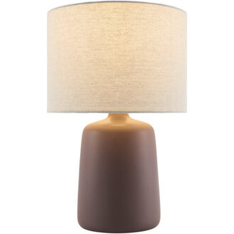 Pramit Accent Table Lamp Base Finish: Blue