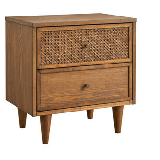Crosstown 2 Drawer Nightstand