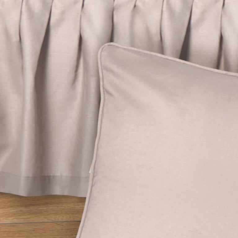 Ingleside 140 Thread Count 18" Bed Skirt Size: Queen