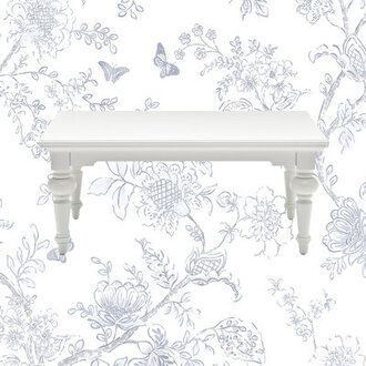 Vivien Solid Wood Coffee Table with Storage