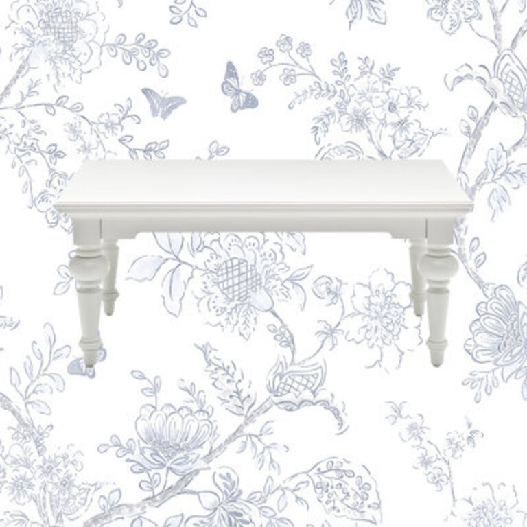 Vivien Solid Wood Coffee Table with Storage