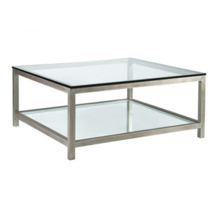 Metal Designs Per Se Cocktail Table Table Base Color: Argento
