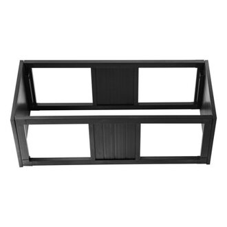 Deneishia Stackable Reptile Enclosure Connector for Modular Habitats