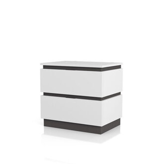 Carilla 23 W Solid Wood Nightstand