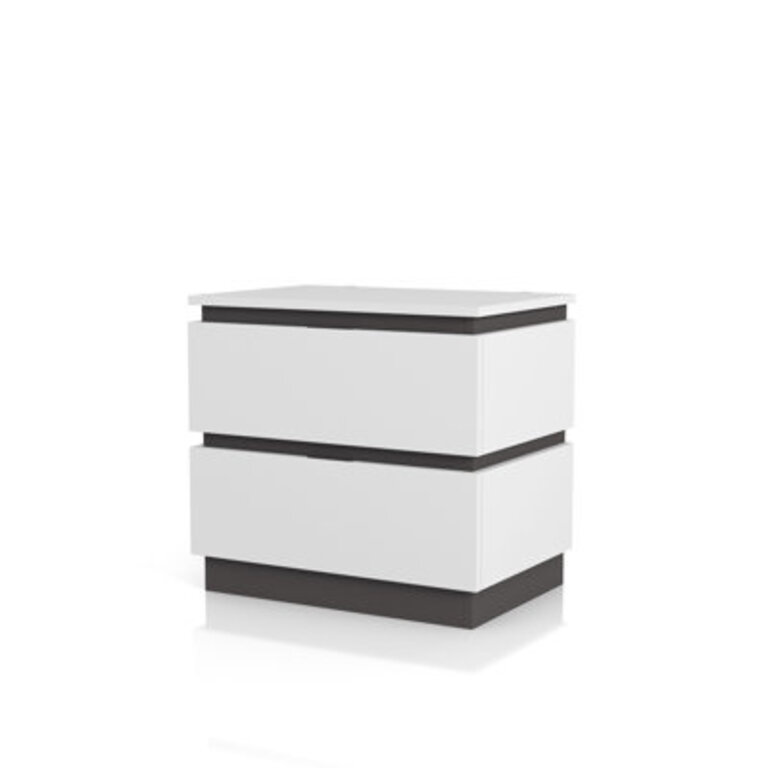 Carilla 23 W Solid Wood Nightstand