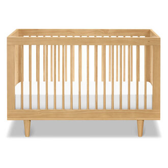 Marley by Baby Mod 3-in-1 Convertible Crib Color: Honey