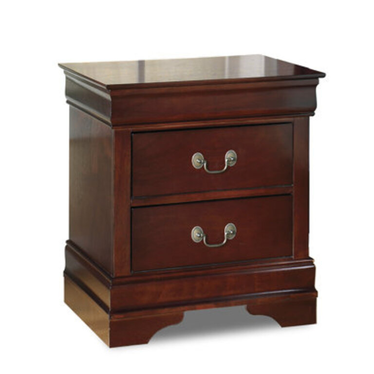 Brandenn 2 Drawer Nightstand