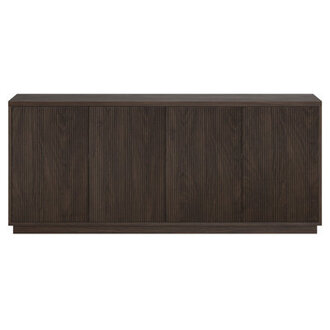 Alston 68" Wide Rectangular Buffet Table Color: Brown