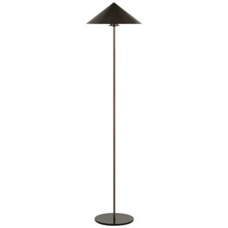 Orsay Medium Floor Lamp Base Finish: Bronze