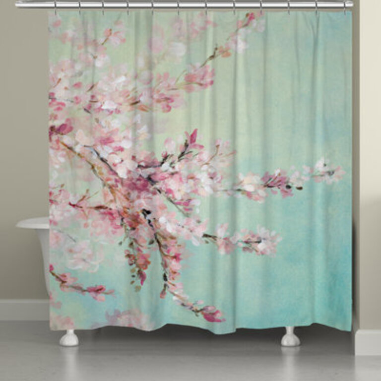 Floral Shower Curtain