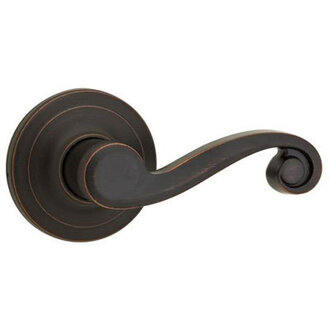 Inactive Interior Lido Lever Dummy Entry Set (Exterior Portion Sold Separately) Finish: Venetian Bronze, Handle Orientation: Right
