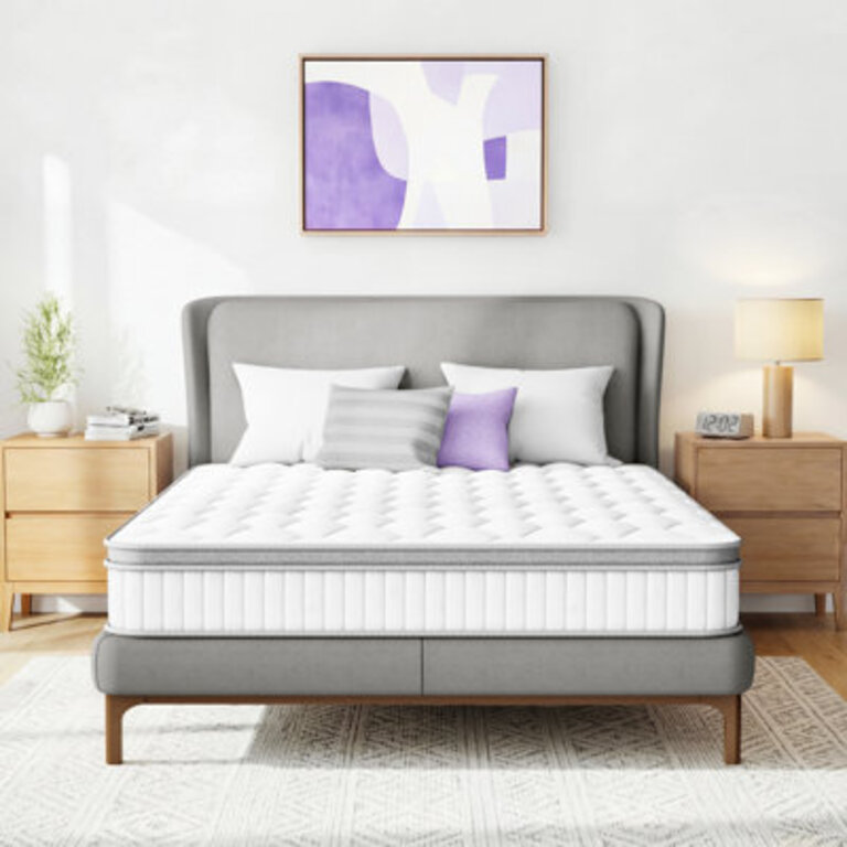 Wayfair Sleep 105 Plush Cooling Gel Hybrid Mattress