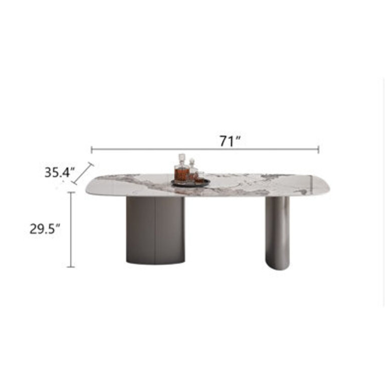 Aleksei Rectangular 354 W