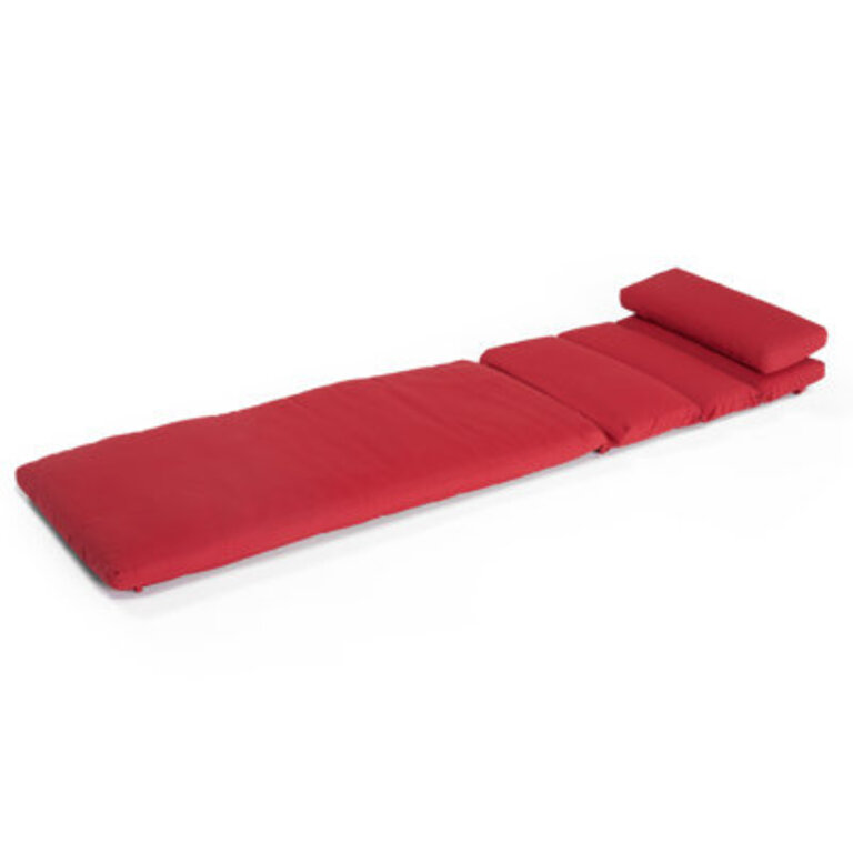 Northridge Outdoor Sunbrella Seat/Back Cushion Fabric: Canvas Jockey Red Sunbrella® Canvas