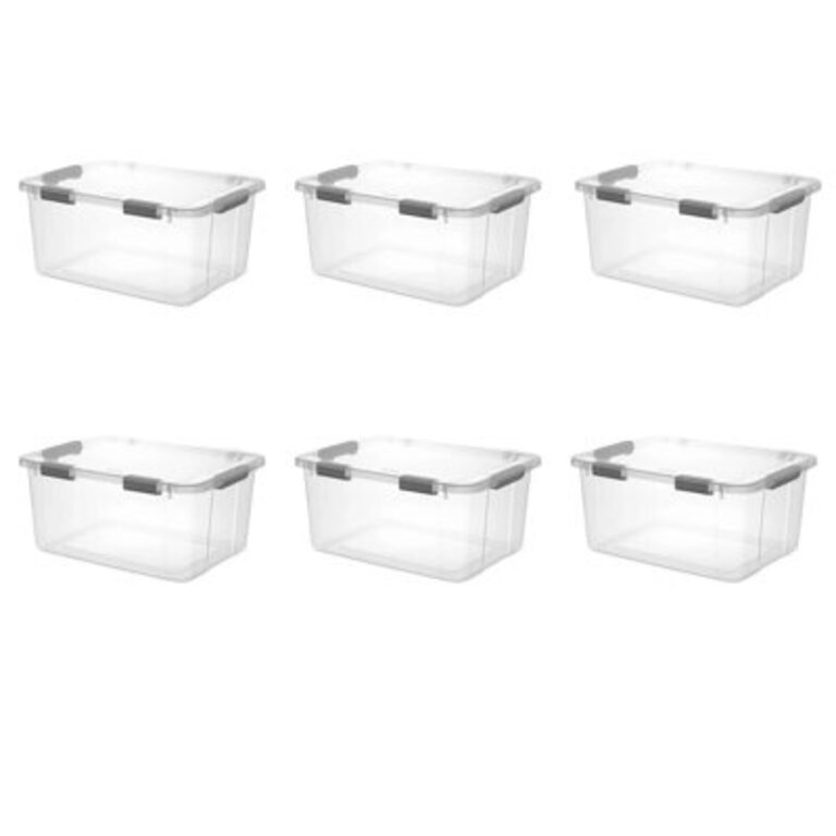 Sterilite HingeLID Box