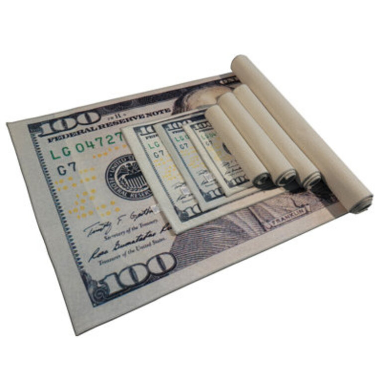 Andrew-Joseph 100 Dollar Bill Anti-Fatigue Mat