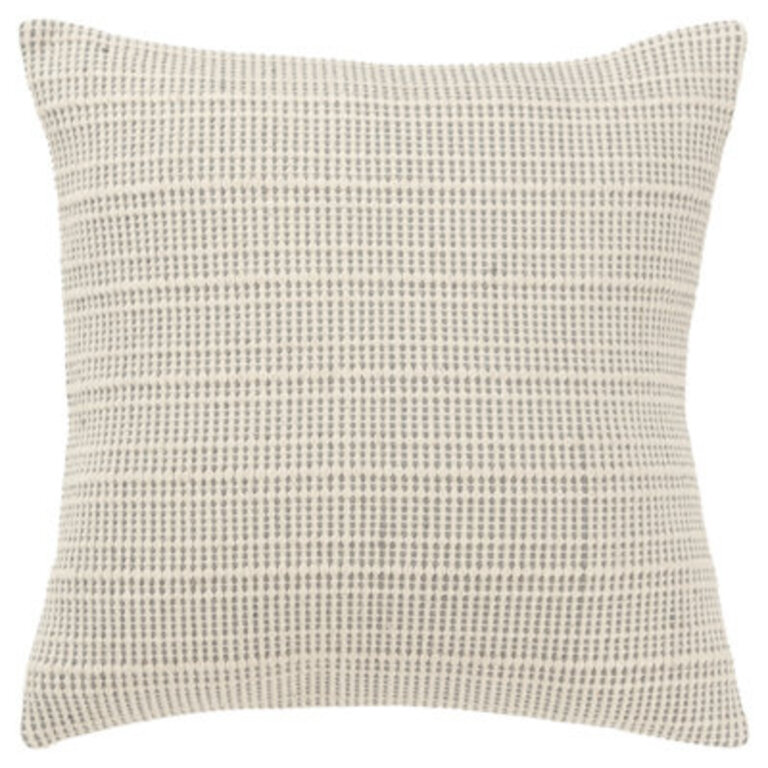 Migina 100 Cotton Throw Square Pillow Cover  Insert
