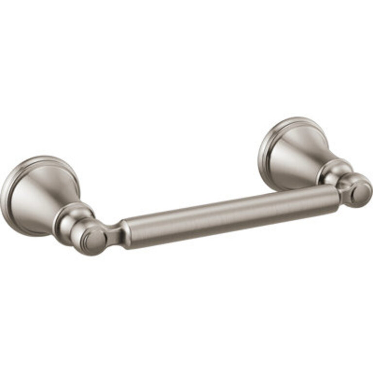 Woodhurst Wall Mount Pivot Arm Toilet Paper Holder Bath Hardware Accessory
