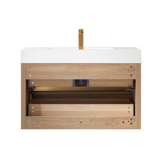 Vali 36 Wall-Mounted Single Bathroom Vanity Set
