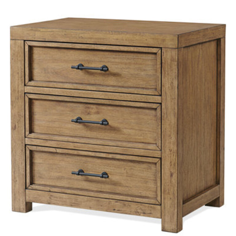 Oakland 3 - Drawer Nightstand