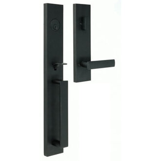 Xanthis Single Cylinder Handle Set With Utica Lever