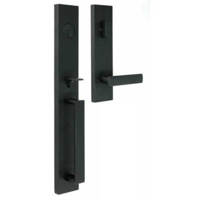 Xanthis Single Cylinder Handle Set With Utica Lever
