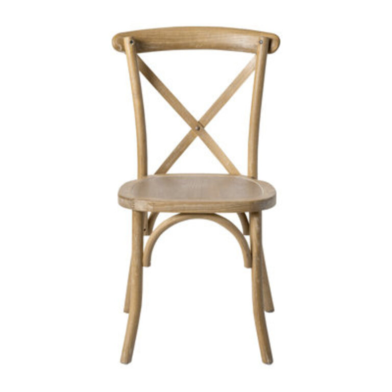 Upton Cheyney Upholstered Textured Linen Parsons Chairs with Nailhead Trim