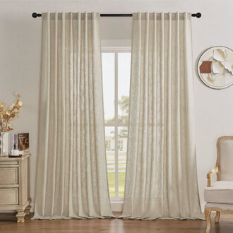 Ocean Club Kowloon Fabric Side Chair in BrownTaupeCream