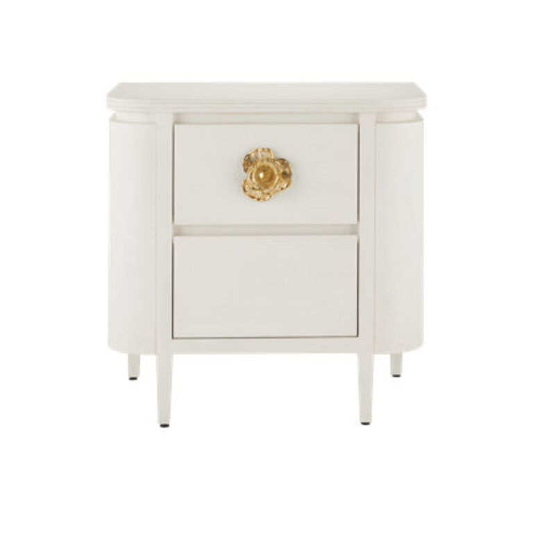 Mcinerney 2 - Drawer Nightstand Color: Black, Orientation: Left-Facing