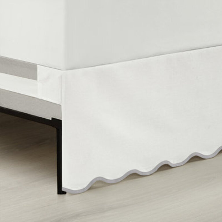 Bed Makers No Lift Wrap Around Bedskirt 14 Drop
