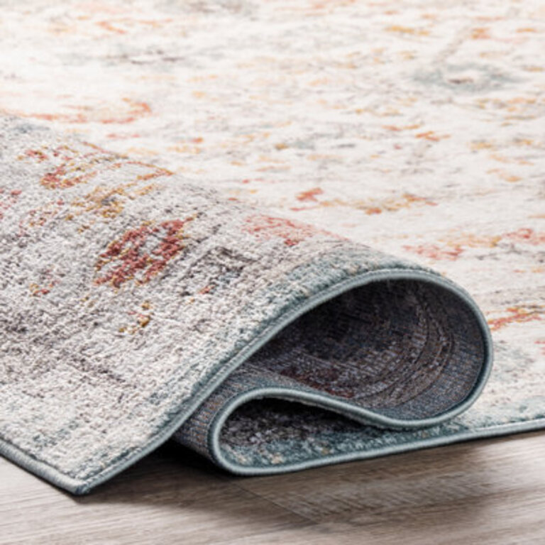 Crafters  Weavers Arts and Crafts Collection Area Rug Ultra Soft Washable Rug Non Slip Indoor Stain Resistant Rugs for Living Room Bedroom Vintage Home Decor