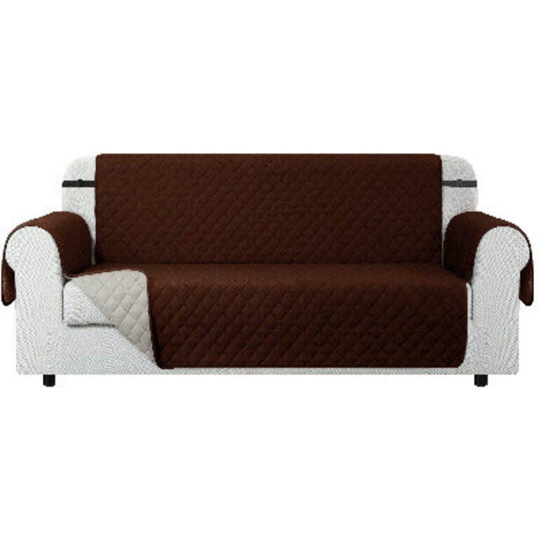 Polyester Box Cushion Sofa Slipcover