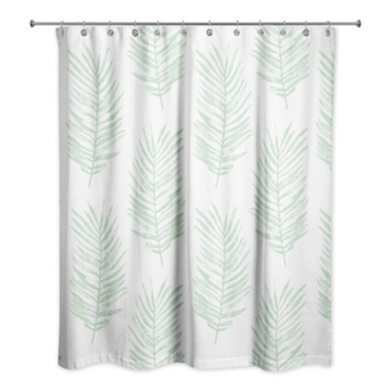 Gattaca Floral Single Shower Curtain