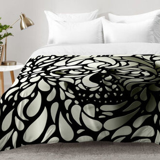 Ali Gulec Modern  Contemporary Paisley Comforter Set