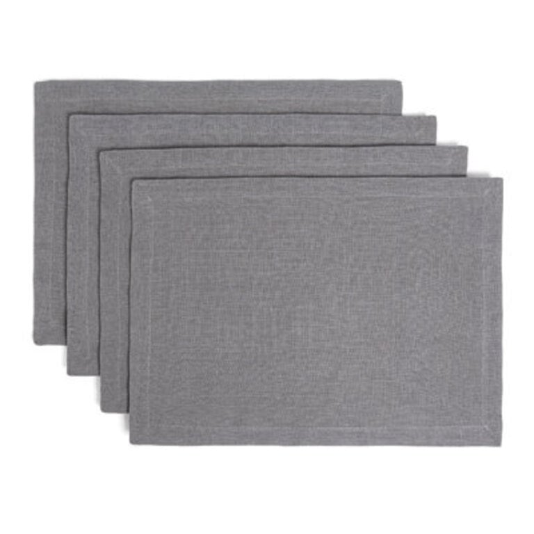 OverBack 100 Linen Woven Placemats Set of 4