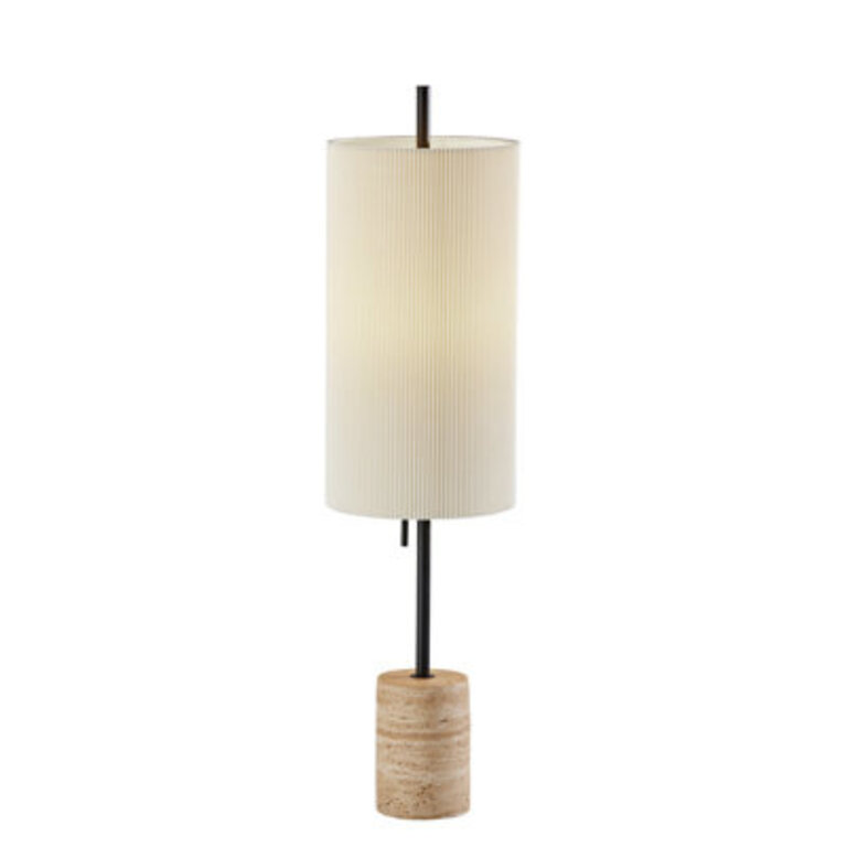 Kerala Stone Table Lamp